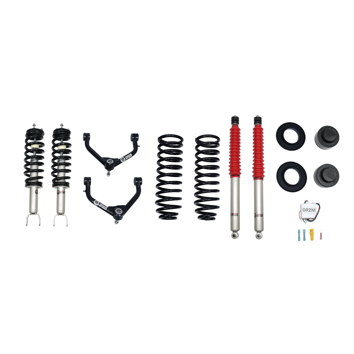 2” Lift Kit - Air Suspension Conversion for Ram 1500 (2019-2024)