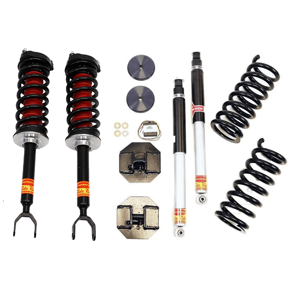 2004-2005 Mercedes-Benz E320 (RWD) Wagon 4 Wheel Suspension Conversion Kit (MI14FM)