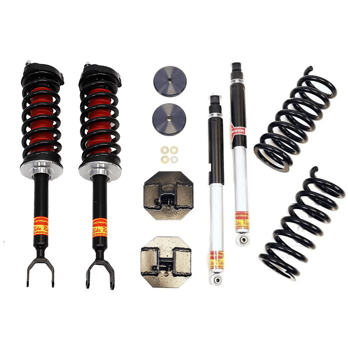 2006-2009 Mercedes-Benz E550 (RWD) Wagon 4 Wheel Suspension Conversion Kit (MI14F)