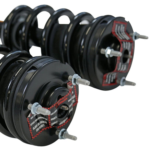 Which air suspension conversion kit is better, Strutmasters or