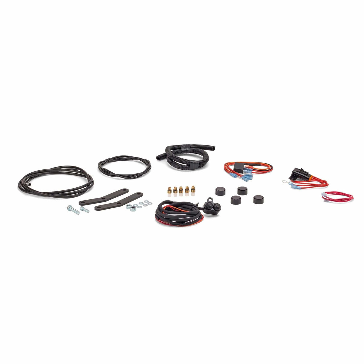 Arnott Cycles Motorcycle Air Suspension Kits 2006-2018 Suzuki Boulevard M109R Ultimate Ride Kit with Black Handlebar Inflation Switch (MC-2911)
