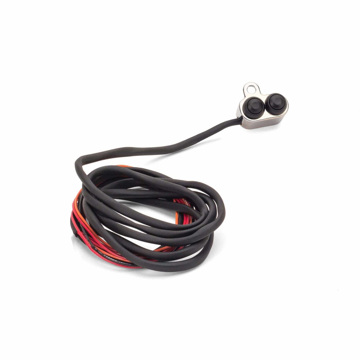 Arnott Cycles Motorcycle Air Suspension Kits Handlebar-Mounted Pushbutton Controller (Chrome) (K-2633)