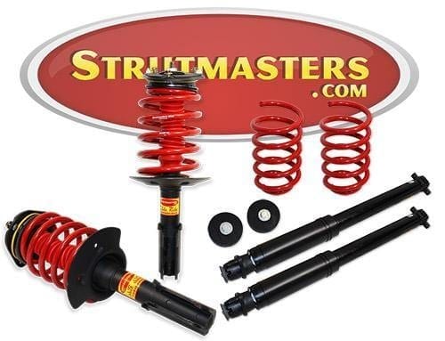 Strutmasters Conversion Kits 1998-2004 Cadillac Seville 4.6L Deluxe 4-Wheel Air Suspension Conversion Kit With Resistor (CA54FR)