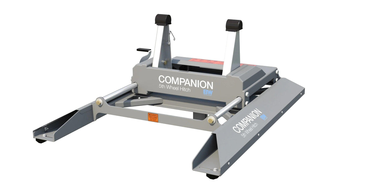 B&W Trailer Hitches Trailer Hitch B&W Hitches Companion Slider 5th Wheel Hitch Base For Turnoverball