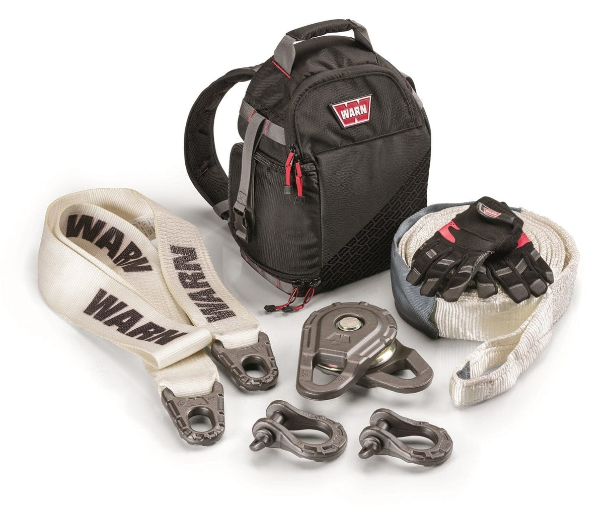 Warn Winch Accessory Kit Warn 97570 Epic Recovery Kit