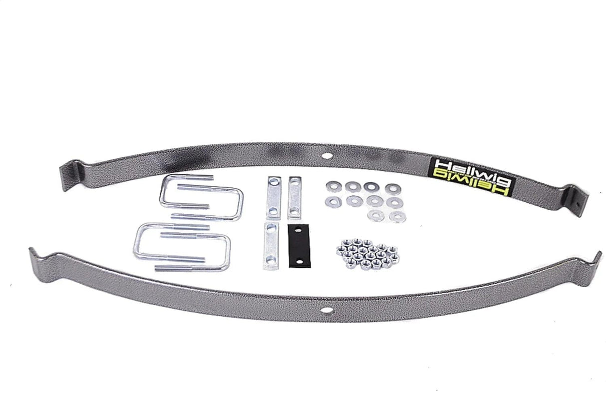 Hellwig Leaf Helper Spring Hellwig 981 EZ-990 Helper Spring Kit Fits 05-13 Tacoma