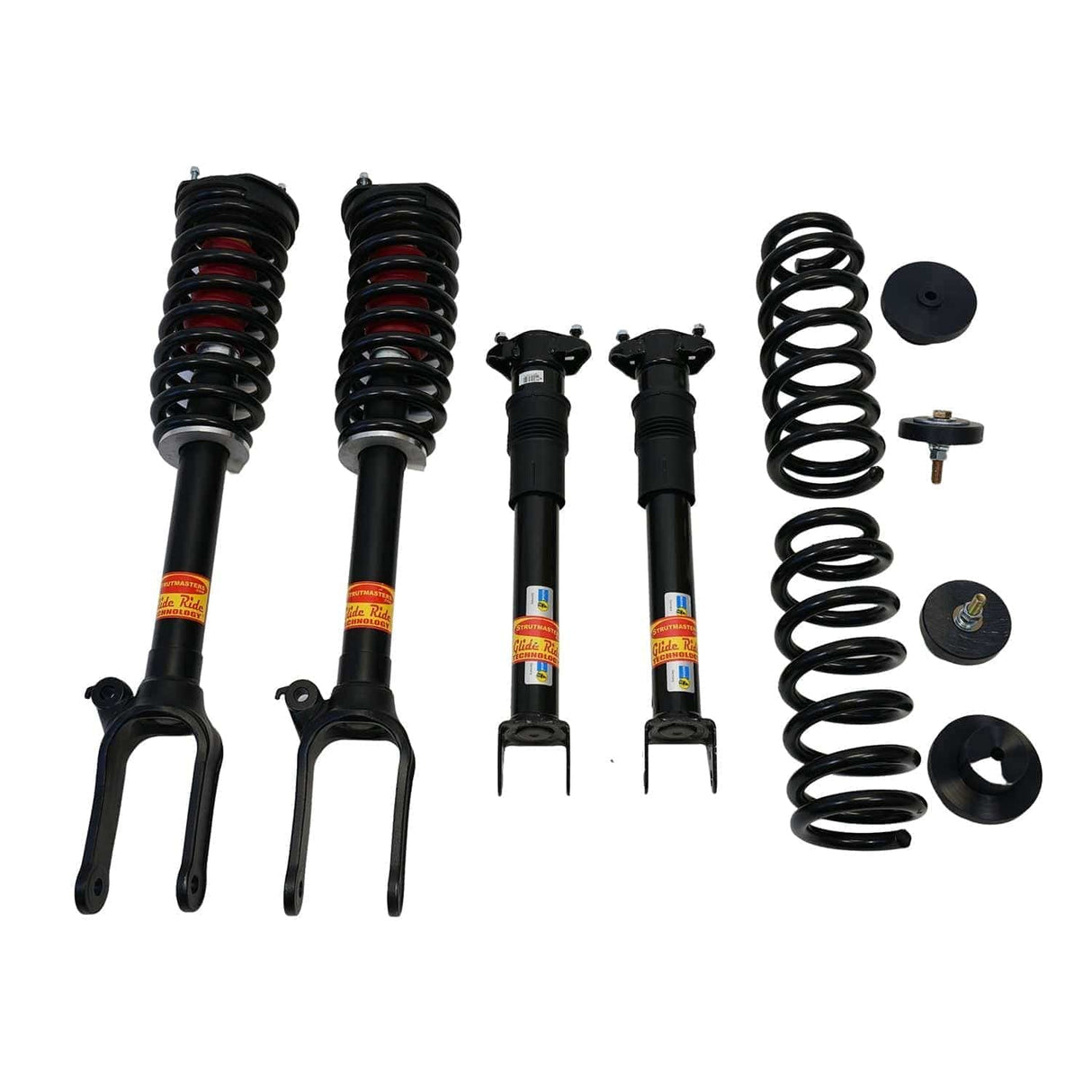 Strutmasters Conversion Kits 2007 Mercedes-Benz R63 AMG 4MATIC 4-Wheel Air Suspension Conversion Kit (MR14G)