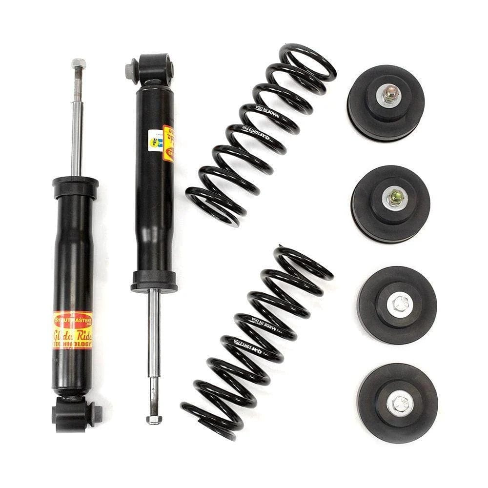 Strutmasters Conversion Kits 2003-2010 BMW-Compatible 5 Series (E61) Wagon Rear Air Suspension Conversion Kit with Shocks (BB4RB)