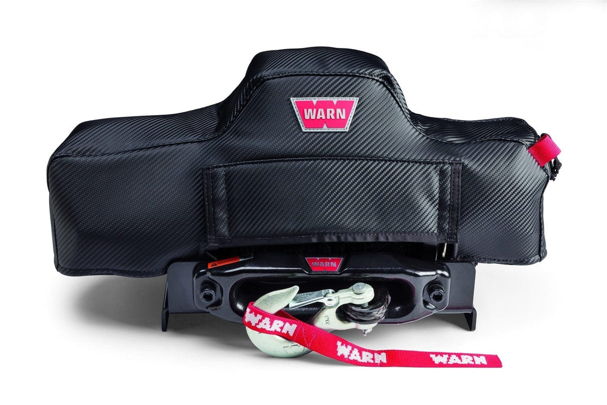 Warn Winch Cover Warn 102642 Stealth Winch Cover