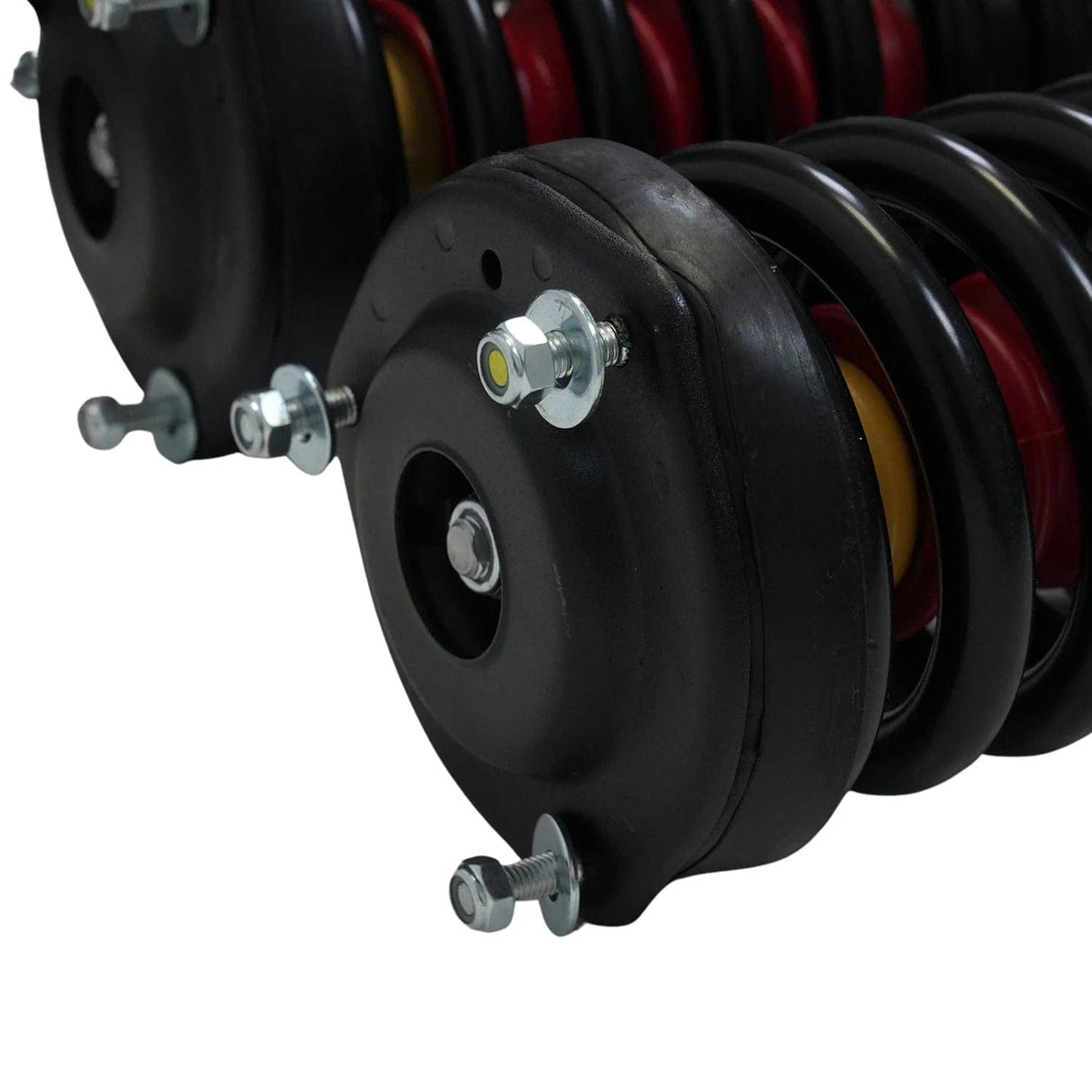 Strutmasters Conversion Kits 2003-2006 Mercedes-Benz S500 4MATIC Sedan 4-Wheel Air Suspension Conversion Kit With Light Fix and Camber Bolt Kit (MT14FMCK)