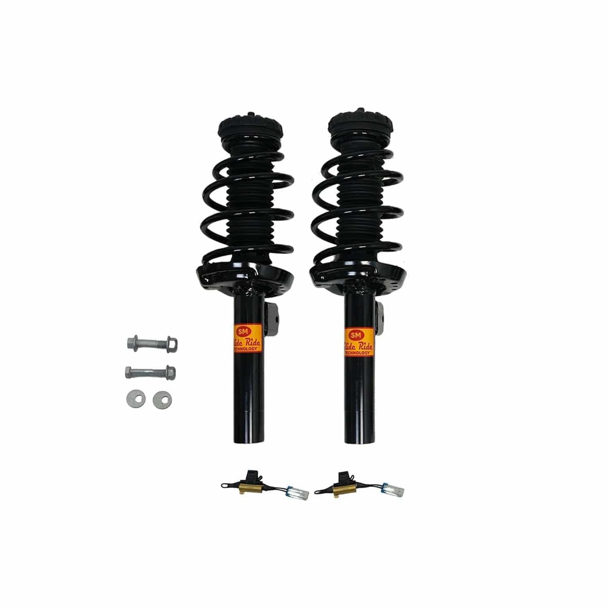 2013-2019 Cadillac XTS AWD/FWD 2-Wheel Front Conversion Kit with Camber Kit (XTS2FCK)