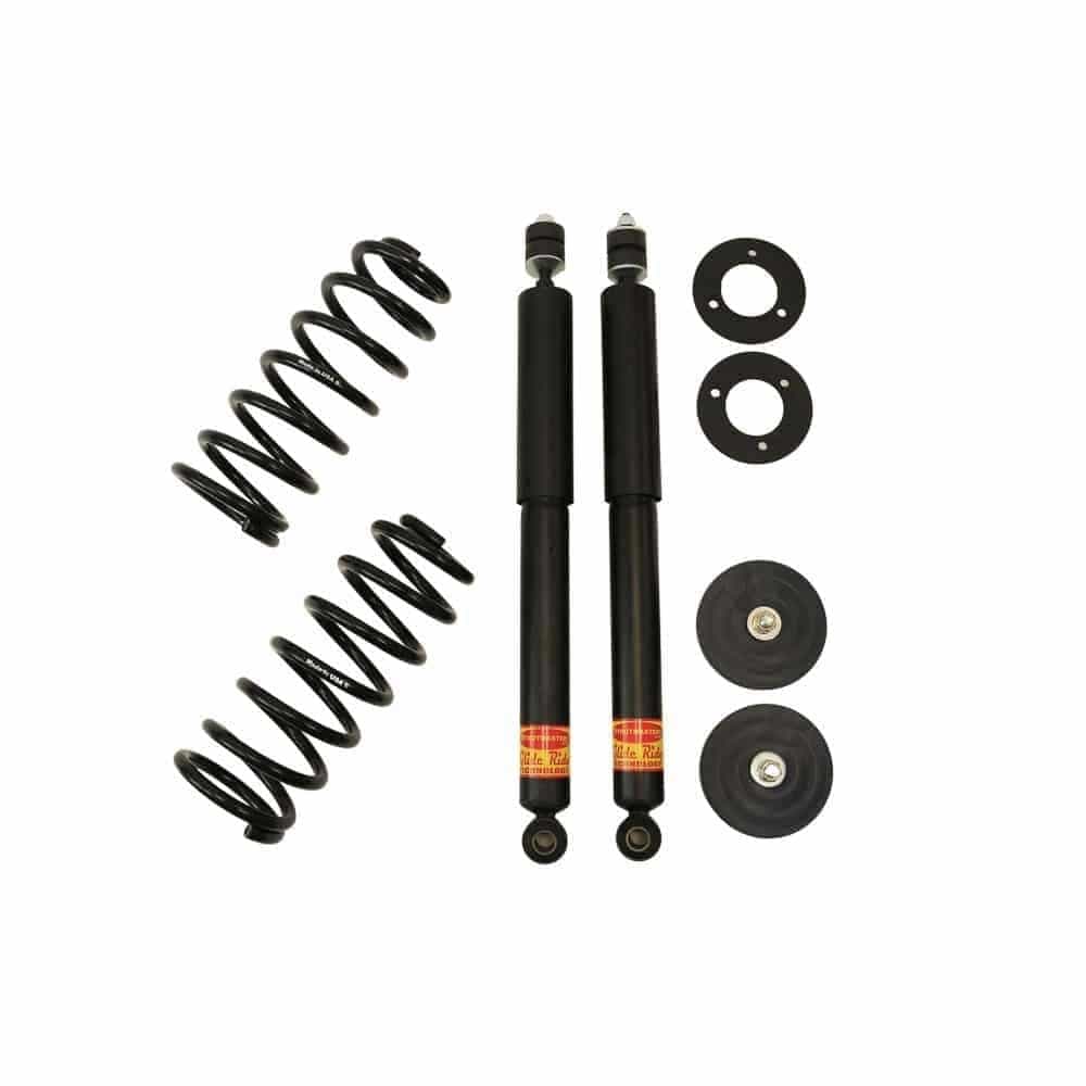 Strutmasters Conversion Kits 2010-2019 Lexus GX 460 Rear Air Suspension Conversion/Delete Kit with Shocks (TE2RB)