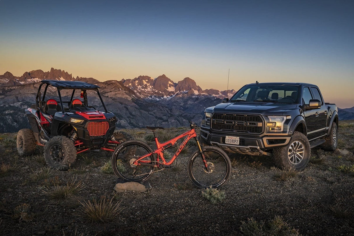 FOX Offroad Shocks Shock Absorber FOX Offroad Shocks 985-24-239 Fox 2.0 Performance Series Smooth Body IFP Shock