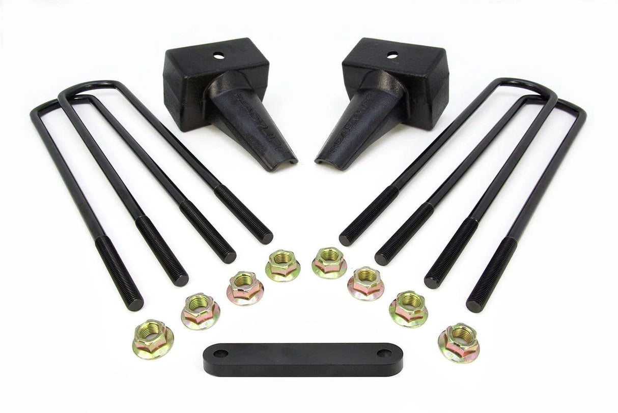 ReadyLift Suspension Block and U-Bolt Kit ReadyLift 66-2294 Rear Block Kit