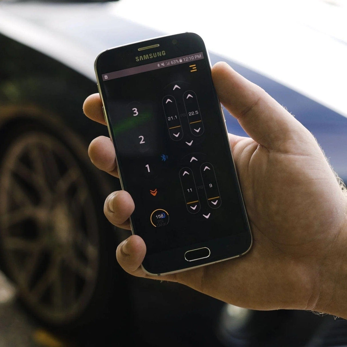 AccuAir Air Suspension Controllers AccuAir Pressure+ Upgrade (AA-3907)