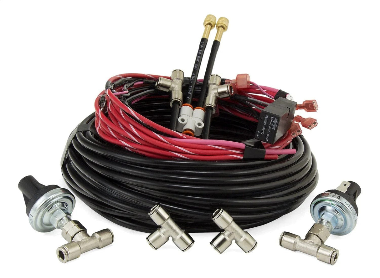 Air Lift Suspension Air Compressor Kit Air Lift 25856 Load Controller