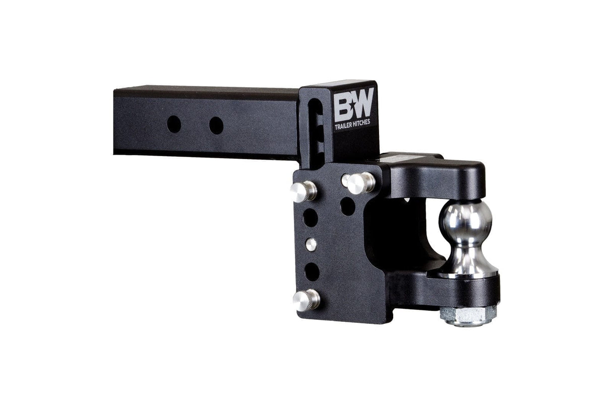 B&W Trailer Hitches Hitch Ball B&W Hitches 2.5 Mdl 8 Pintle, 2" Ball