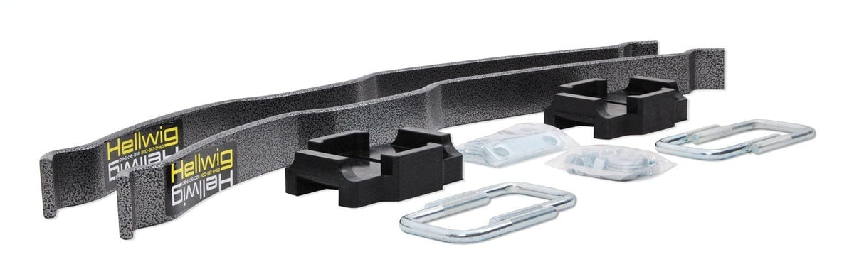 Hellwig Leaf Helper Spring Hellwig 1914 Special Design Helper Spring Kit Fits 19-22 Ranger