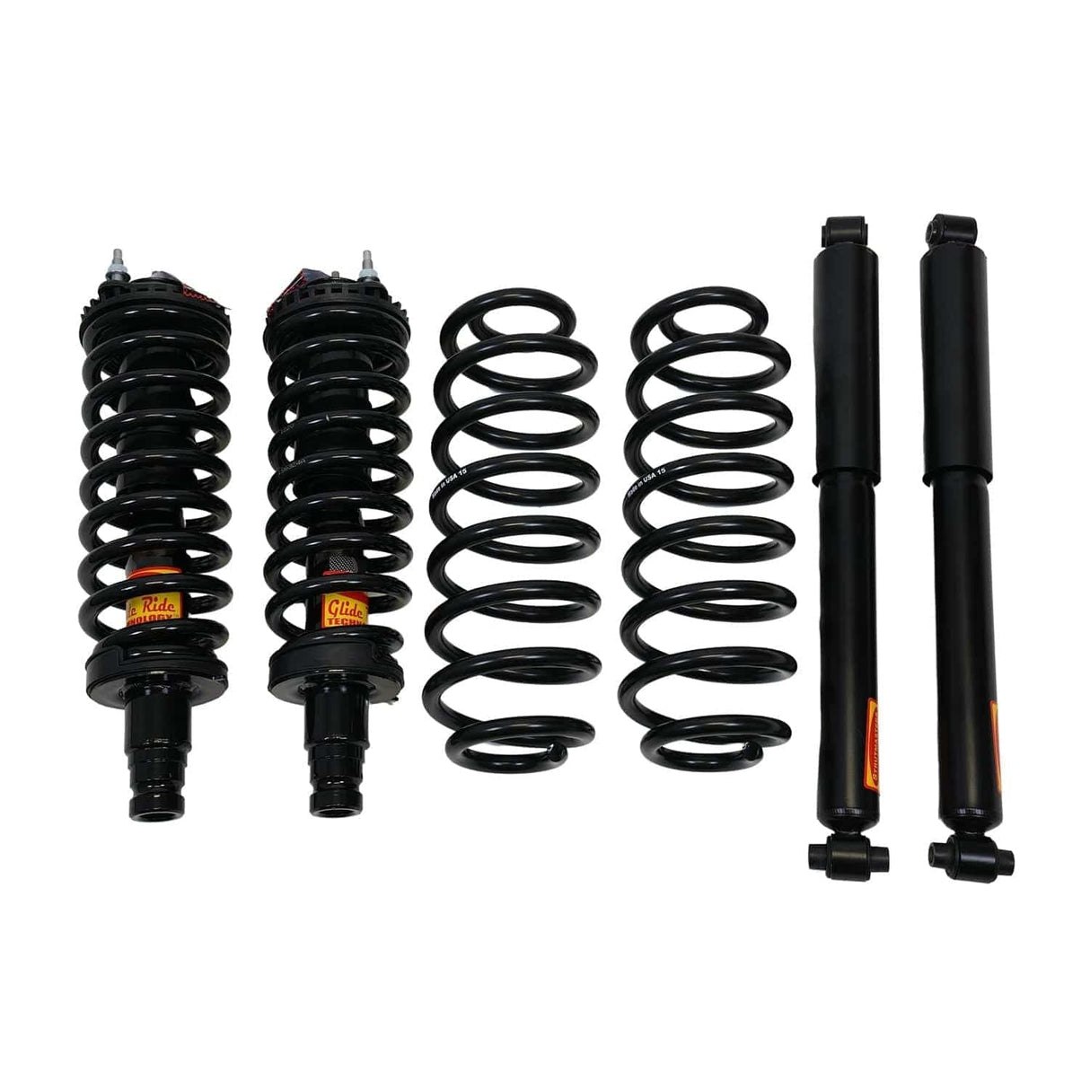 Strutmasters Conversion Kits 2002-2006 Chevrolet Trailblazer EXT 4-Wheel HD Suspension Conversion Kit with Shocks (GB14F2)