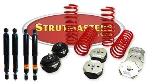 Strutmasters Conversion Kits 1995-2002 Range Rover P38A Chassis 4-Wheel Suspension Conversion Kit With 2" Lift And 4 Shocks (LB24FL)