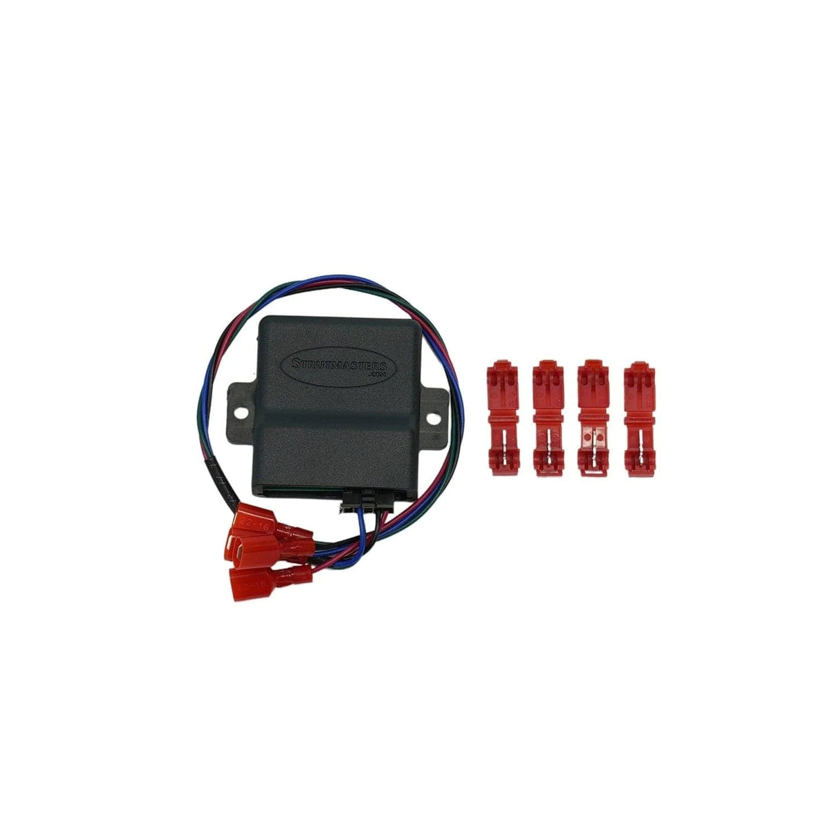 Strutmasters Conversion Kits 2013-2017 Lexus LS 460 RWD F Sport 4-Wheel Conversion Kit with Suspension Fault Code Disarm Module (TC44FM)