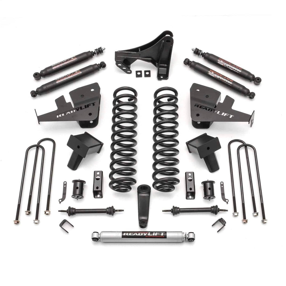 ReadyLift Lift Kit-Suspension w/Shock ReadyLift 49-2767 Big Lift Kit w/Shocks Fits F-250 Super Duty F-350 Super Duty
