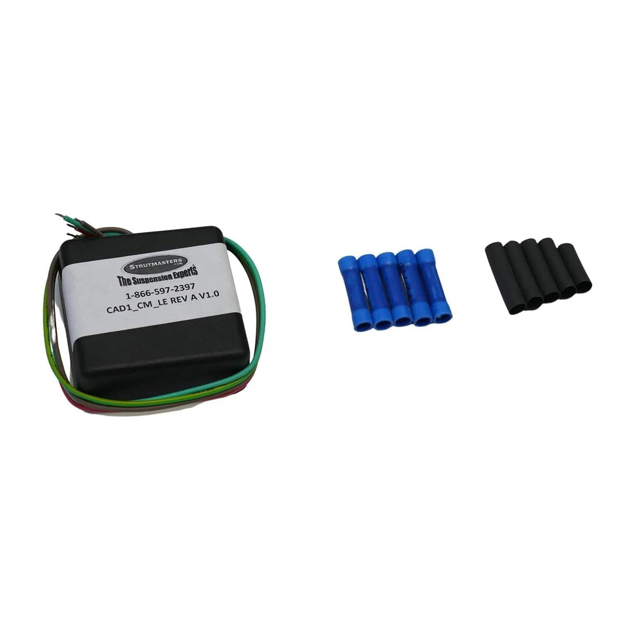 Strutmasters Conversion Kits 2005-2011 Cadillac STS RWD 4-Wheel Air Suspension Conversion Kit with Suspension Light Module (CH14FM)