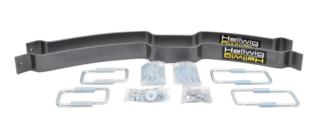Hellwig Leaf Helper Spring Hellwig 984 EZ-990 Helper Spring Kit Fits 04-08 F-150