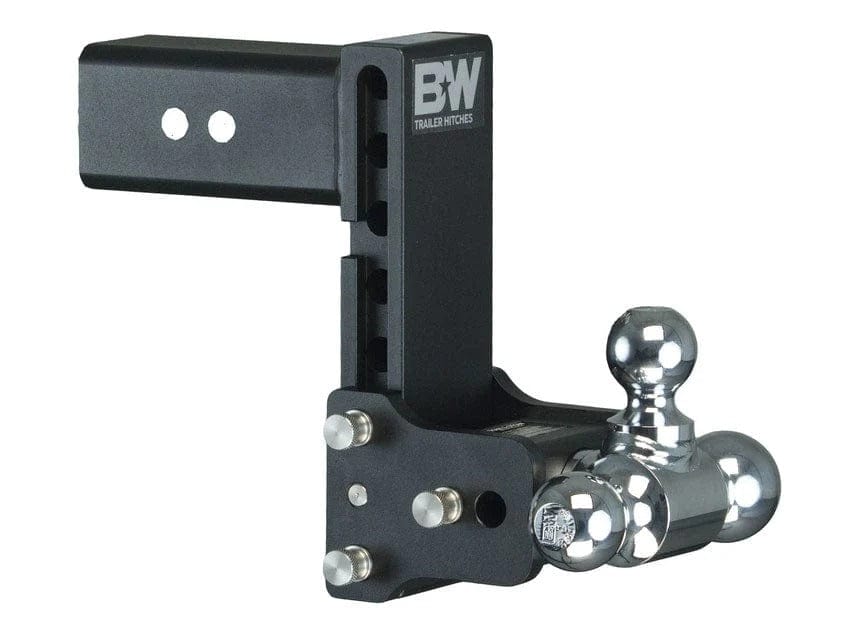 B&W Trailer Hitches Hitch Ball B&W Hitches 3 Model 10 Blk T&S Tri Ball