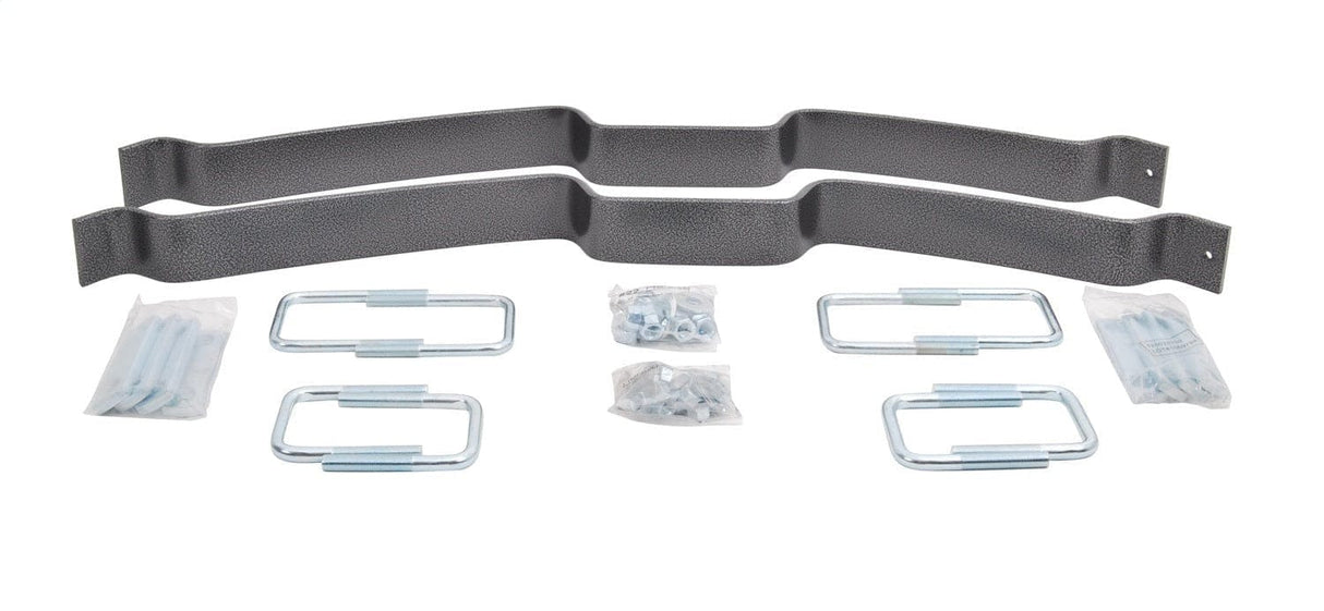 Hellwig Leaf Helper Spring Hellwig 978 EZ-990 Helper Spring Kit Fits 15-22 F-150
