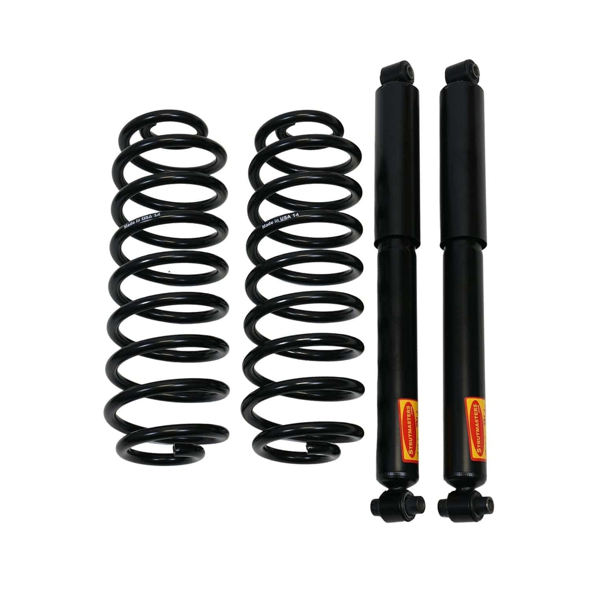 Strutmasters Conversion Kits 2005-2009 Saab 9-7X Rear Air Suspension Conversion Kit With Shocks (GB1RB)