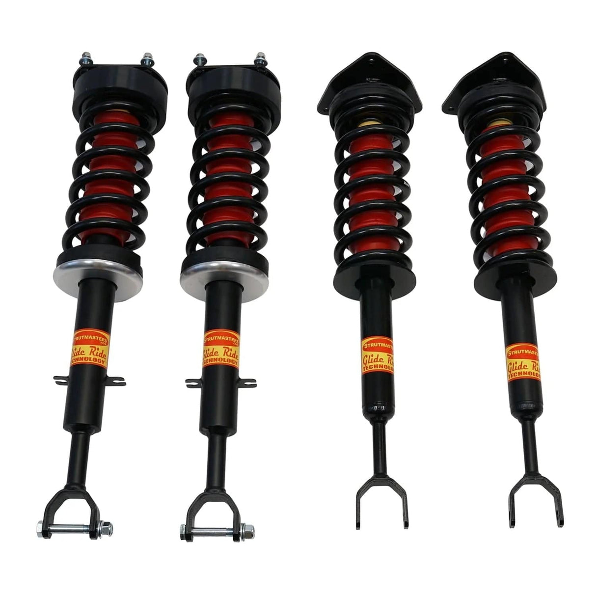 Strutmasters Conversion Kits 2004-2010 Audi A8 4 Wheel Air Suspension Conversion Kit (AA14F)