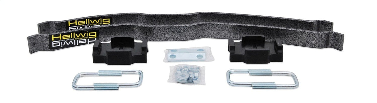 Hellwig Leaf Helper Spring Hellwig 1914 Special Design Helper Spring Kit Fits 19-22 Ranger