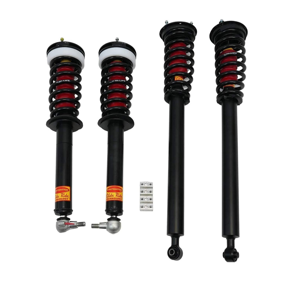 Strutmasters Conversion Kits 2007-2014 Mercedes-Benz CL550 RWD 4 Wheel Hydraulic Suspension Conversion Kit (MU54F)