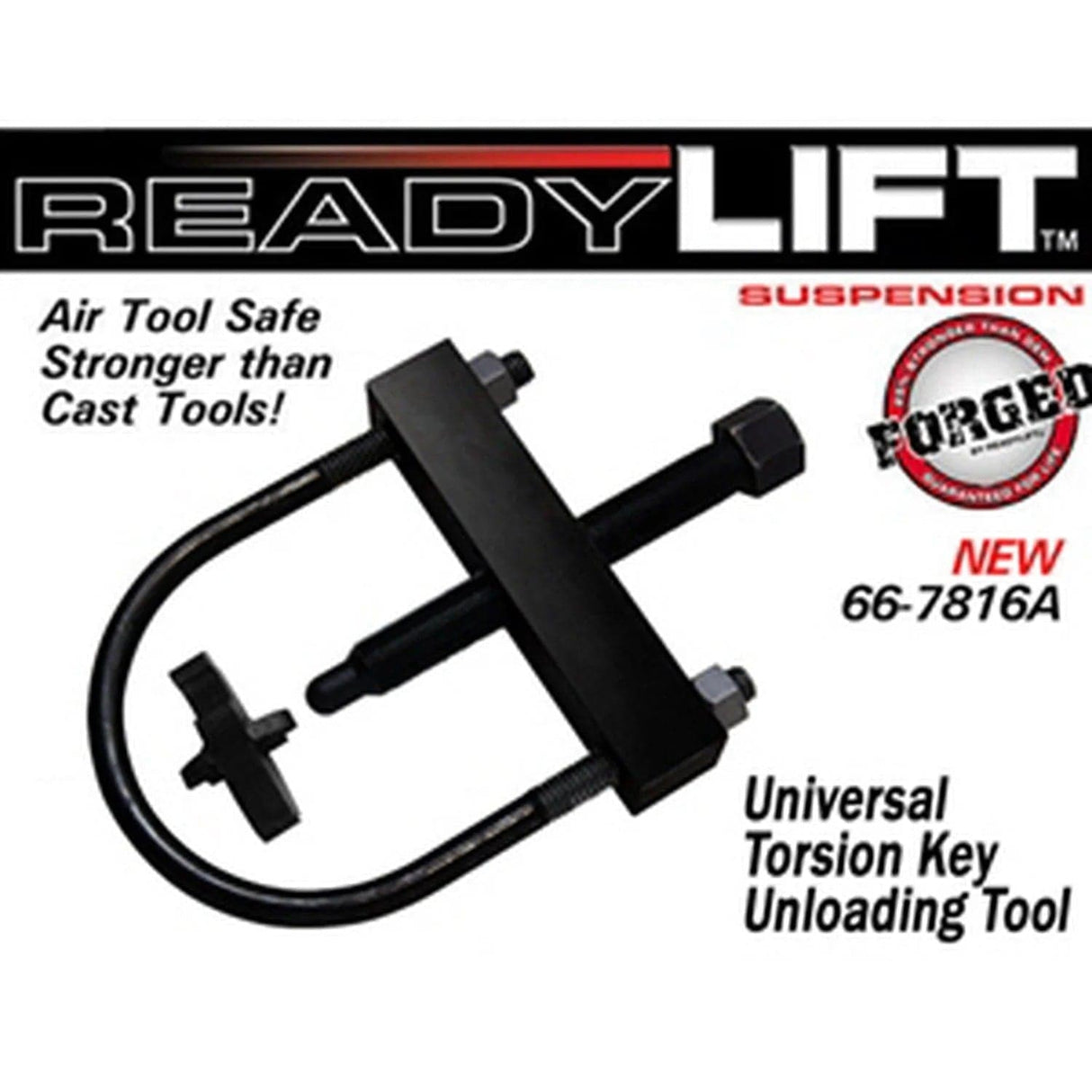 ReadyLift Torsion Key Unloading Tool ReadyLift 66-7816A Forged Torsion Key Unloading Tool