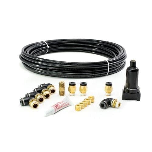 AccuAir Air Suspension Air Line Fittings AccuAir 3/8" DOT/PTC Fitting Kit (AA-3646)
