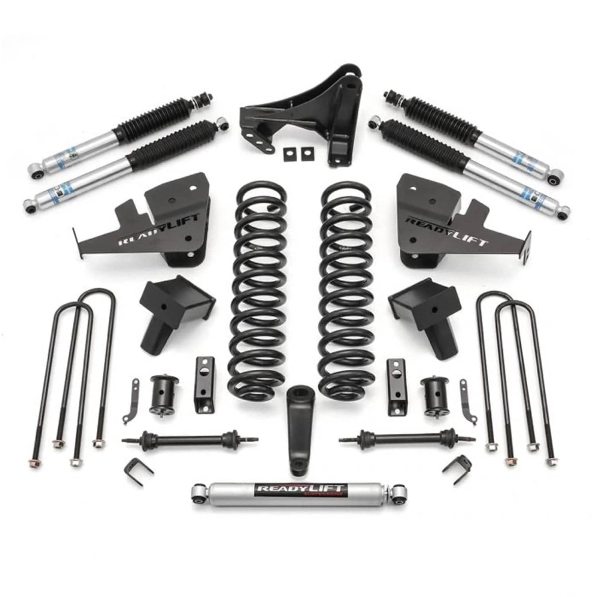 ReadyLift Lift Kit-Suspension w/Shock ReadyLift 49-2763 Lift Kit w/Shocks Fits 17-22 F-250 Super Duty F-350 Super Duty