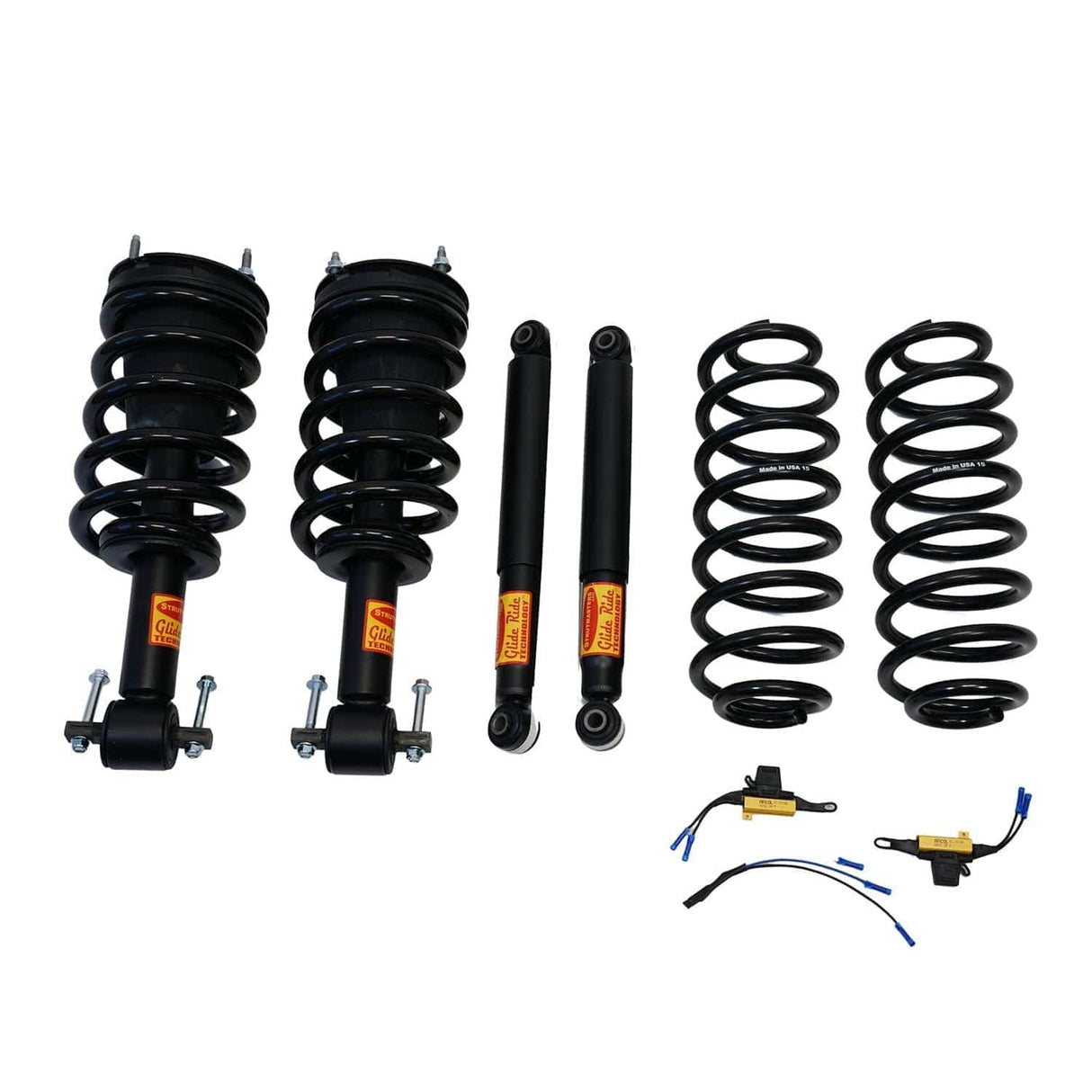 Strutmasters Conversion Kits 2007-2013 Chevrolet Avalanche 4 Wheel Air Suspension Conversion Kit (GC34F)