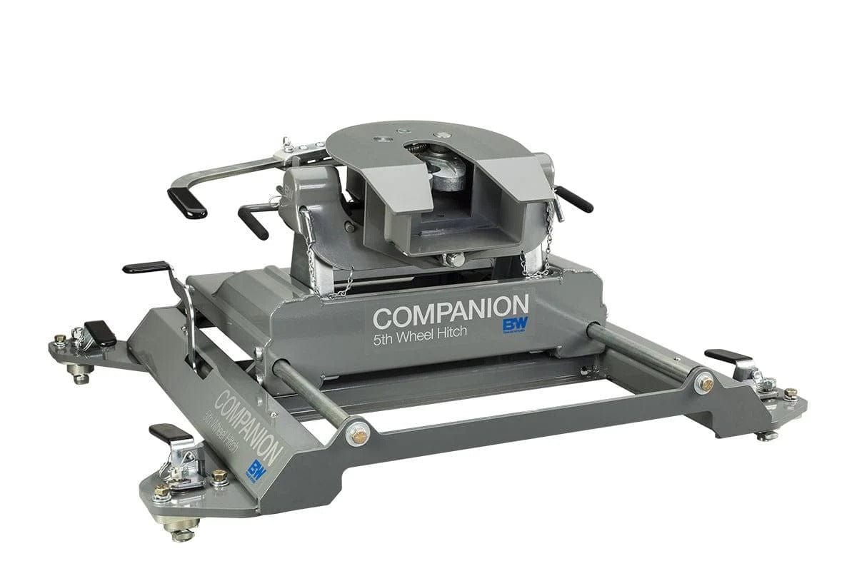 B&W Trailer Hitches Trailer Hitch B&W Hitches Companion Slider 5th Wheel Hitch Kit For RAM Puck System