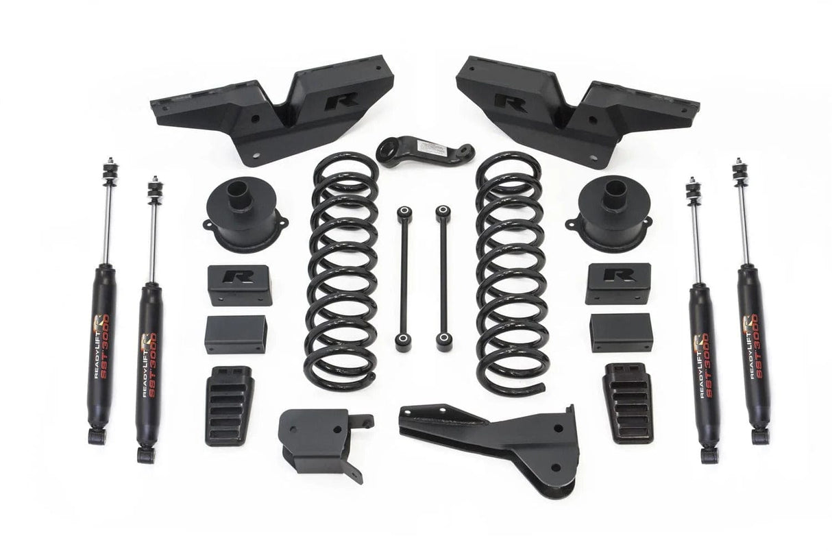 ReadyLift Lift Kit-Suspension w/Shock ReadyLift 49-1630-K Big Lift Kit w/Shocks Fits 14-19 2500