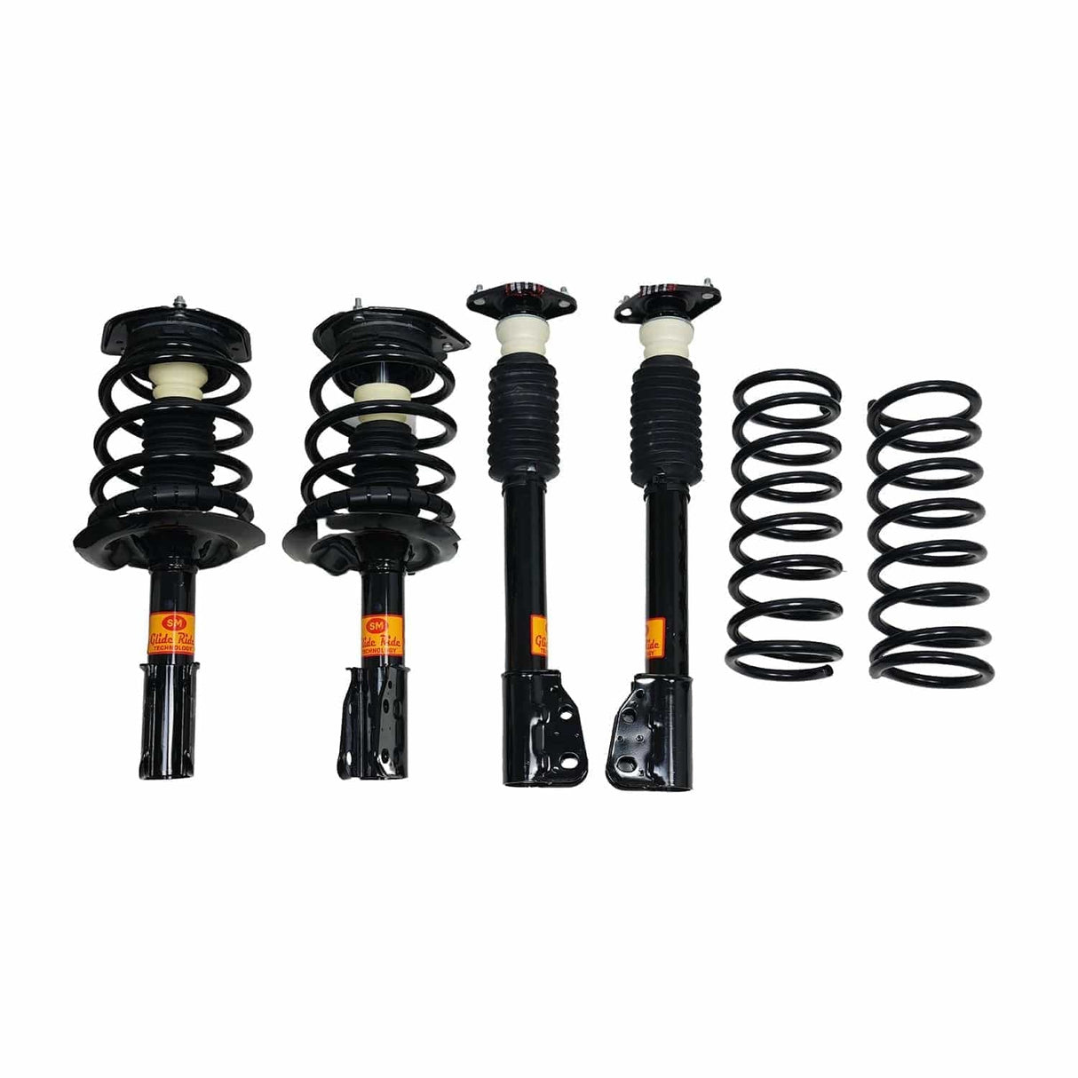 Strutmasters Conversion Kits 1991-1999 Buick LeSabre 4 Wheel Air Suspension Conversion Kit (CA24F)