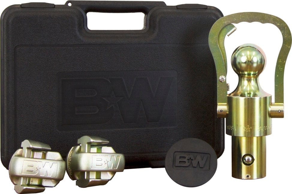 B&W Trailer Hitches Trailer Hitch B&W Hitches OEM Ball and Safety Chain Kit for GM/Ford/Nissan