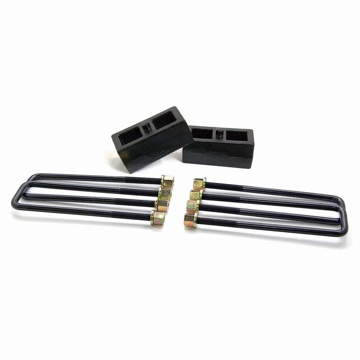 ReadyLift Suspension Block and U-Bolt Kit ReadyLift 66-3112 Rear Block Kit