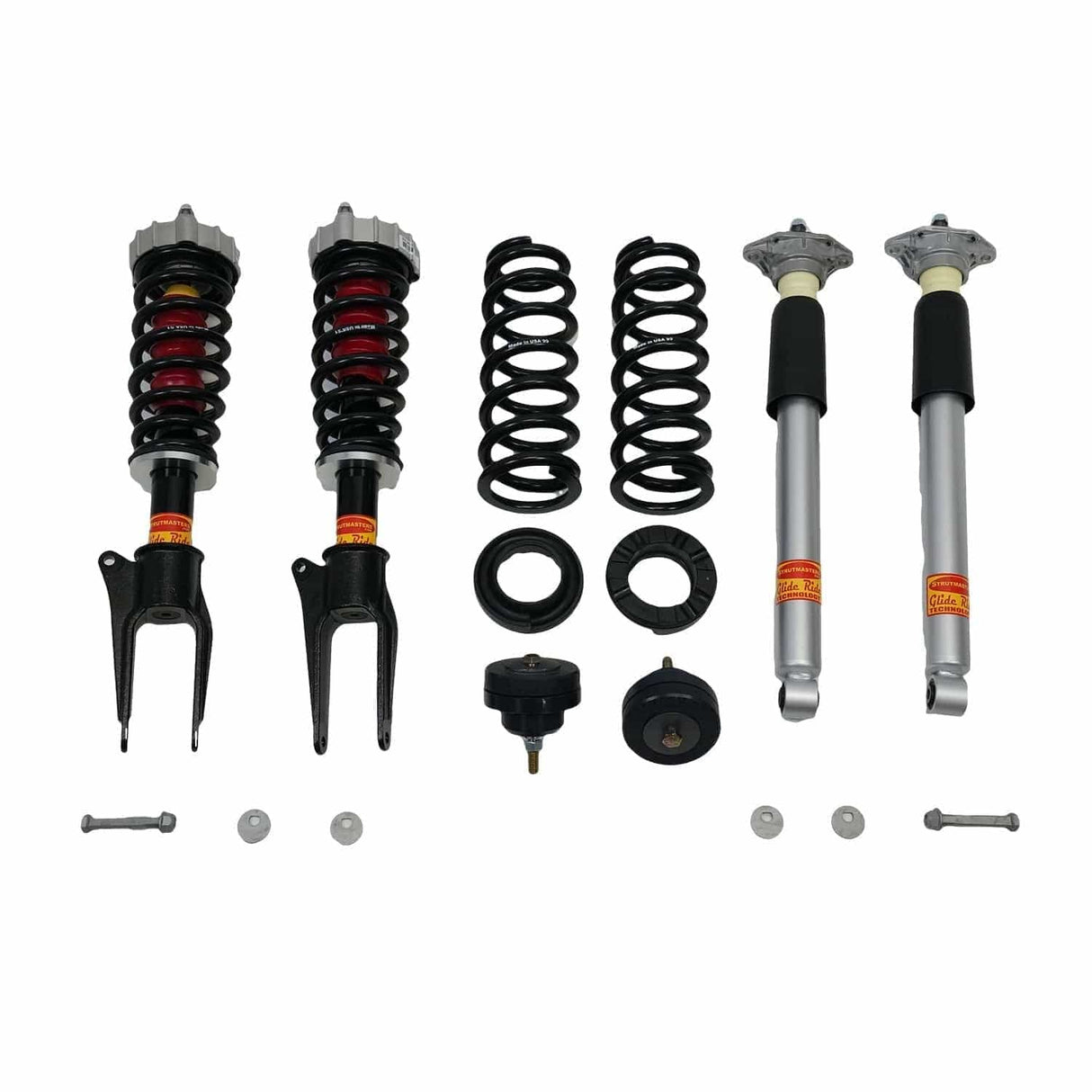 Strutmasters Conversion Kits 2010-2016 Porsche Panamera Suspension Conversion Kit with Camber Kit (PC24FCK)