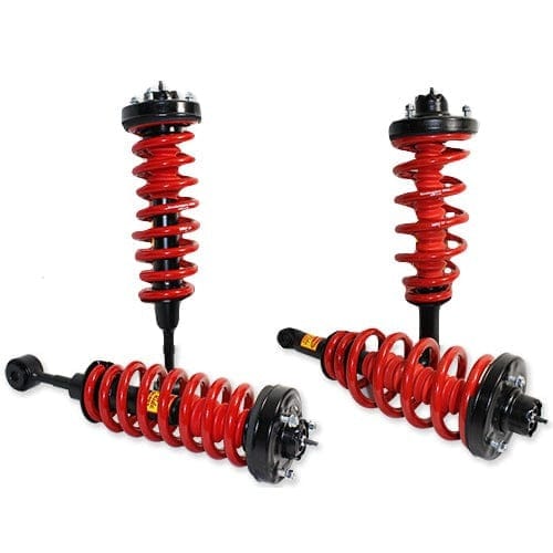 Strutmasters Conversion Kits 2015-2017 Ford Expedition With CCD 4 Wheel Conversion Kit (FX44F)