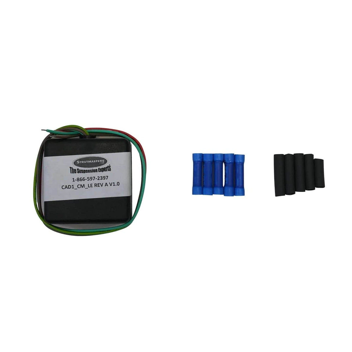 Strutmasters Conversion Kits 2005-2011 Cadillac STS RWD 4-Wheel Air Suspension Conversion Kit with Suspension Light Module (CH14FM)