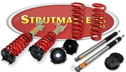 Strutmasters Conversion Kits 2006-2009 Mercedes-Benz E350 4MATIC Sedan 4 Wheel Air Suspension Conversion Kit (MF14F)