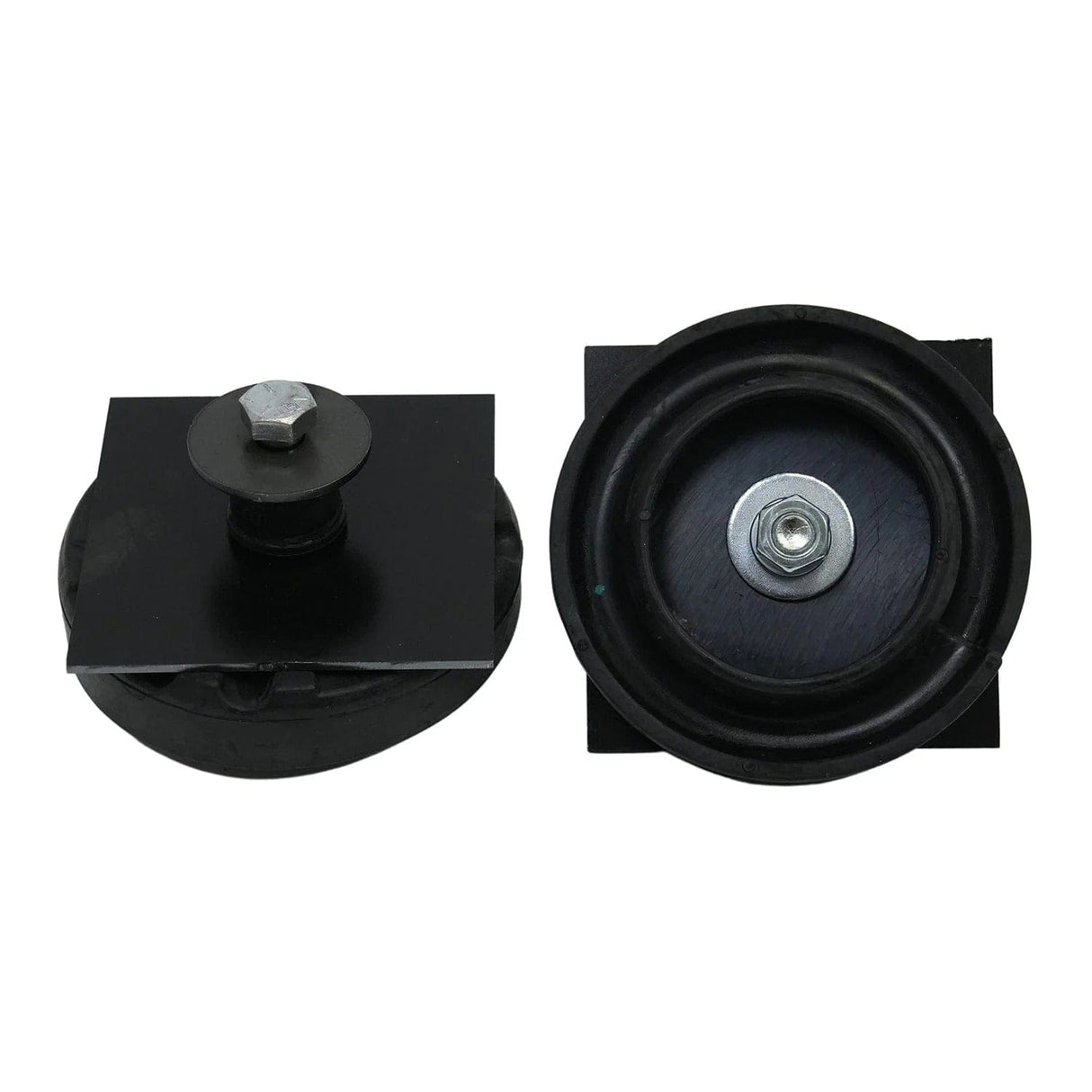 Strutmasters Conversion Kits 2008-2014 BMW-Compatible X6 Rear Air Suspension Conversion/Delete Kit with Light Out Module (BB2RBM)