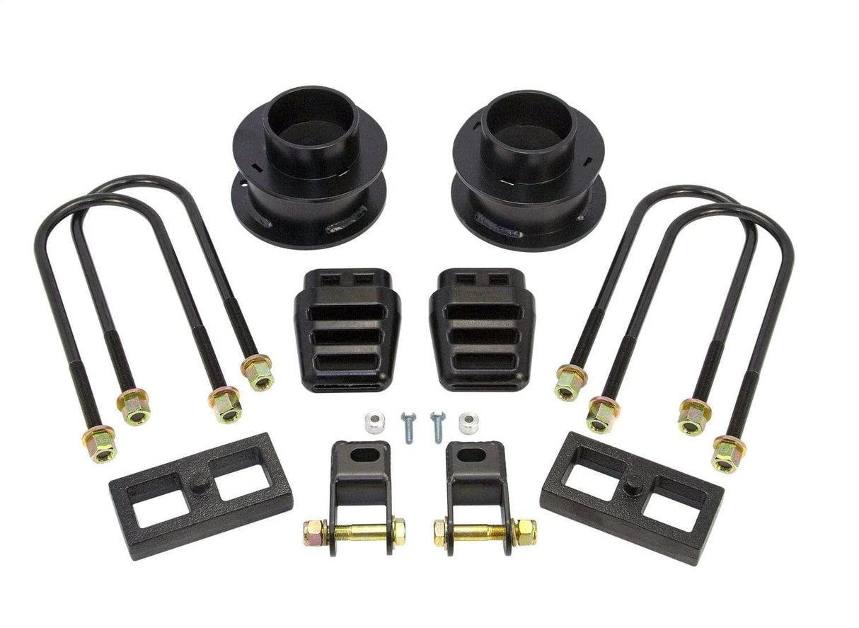 ReadyLift Lift Kit-Suspension w/Shock ReadyLift 69-1331 SST Lift Kit w/Shocks Fits 13-19 2500 3500