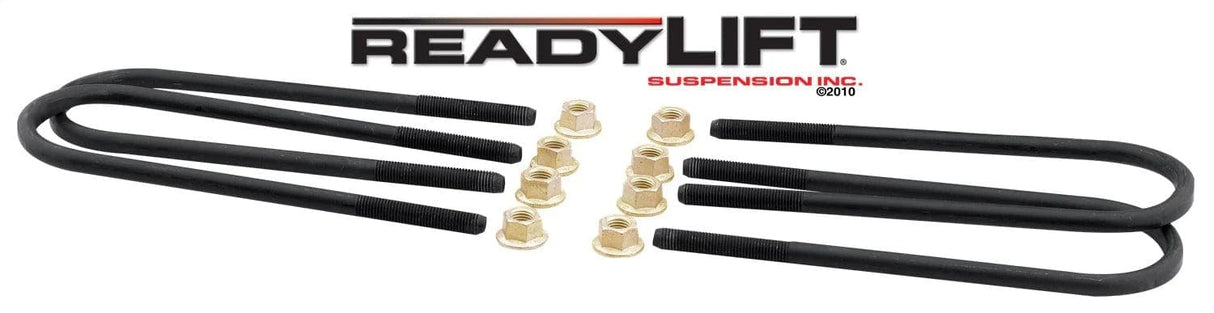 ReadyLift Axle U-Bolt Kit ReadyLift 67-2094UB U-Bolt Kit Fits 99-10 F-250 Super Duty F-350 Super Duty
